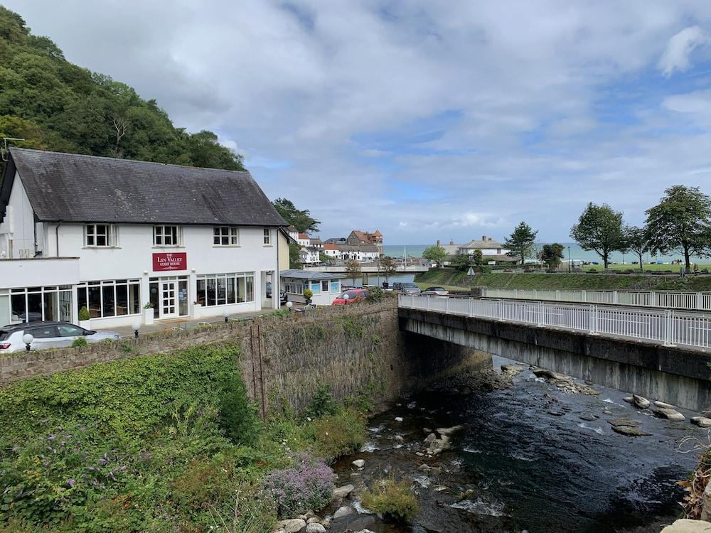 The Lyn Valley Guest House Lynton Exterior foto